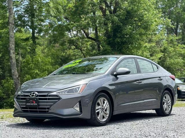 used 2020 Hyundai Elantra car, priced at $13,595