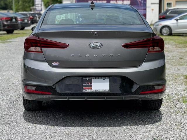 used 2020 Hyundai Elantra car, priced at $13,595