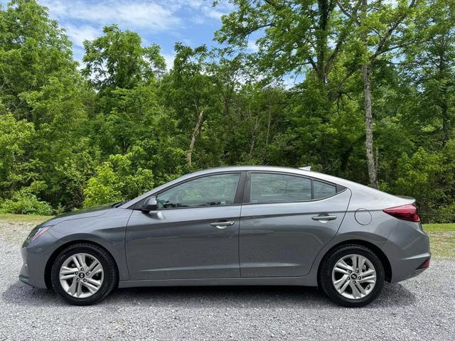 used 2020 Hyundai Elantra car, priced at $13,595