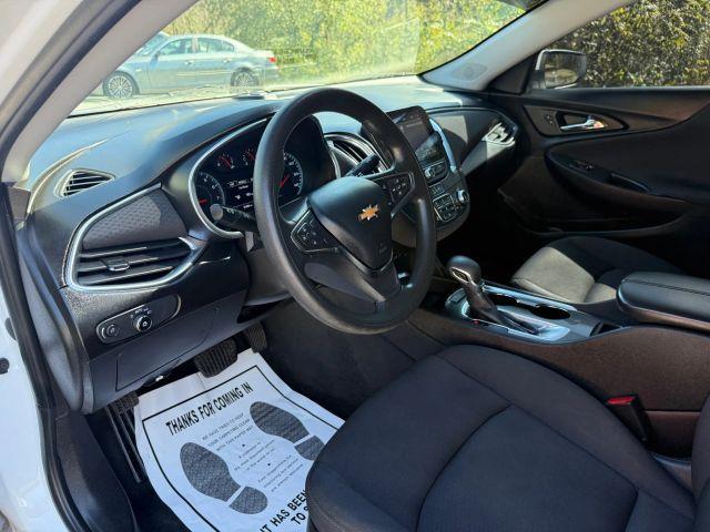 used 2021 Chevrolet Malibu car, priced at $15,750