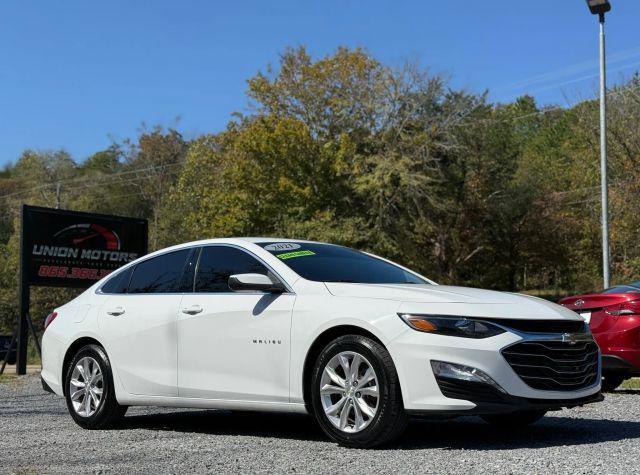 used 2021 Chevrolet Malibu car, priced at $15,750