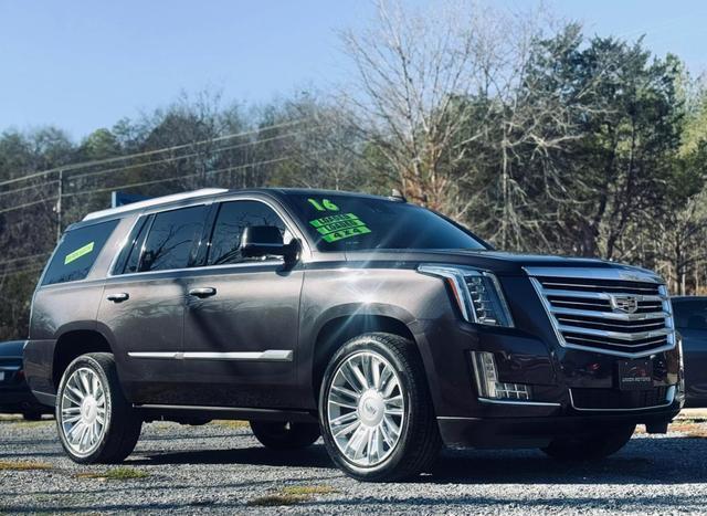 used 2016 Cadillac Escalade car, priced at $29,950