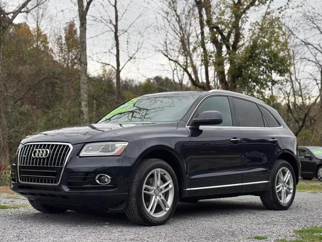 used 2015 Audi Q5 car, priced at $12,995