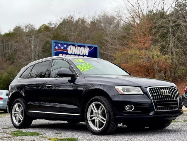 used 2015 Audi Q5 car, priced at $12,995