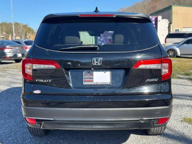 used 2019 Honda Pilot car, priced at $17,995