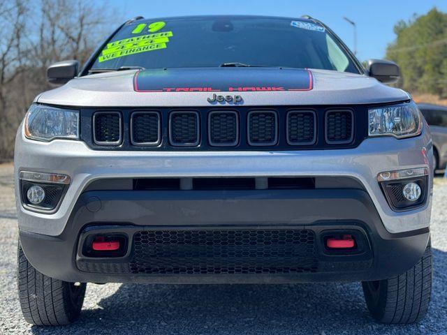 used 2019 Jeep Compass car, priced at $16,995