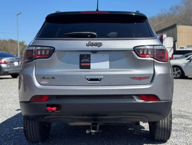 used 2019 Jeep Compass car, priced at $16,995