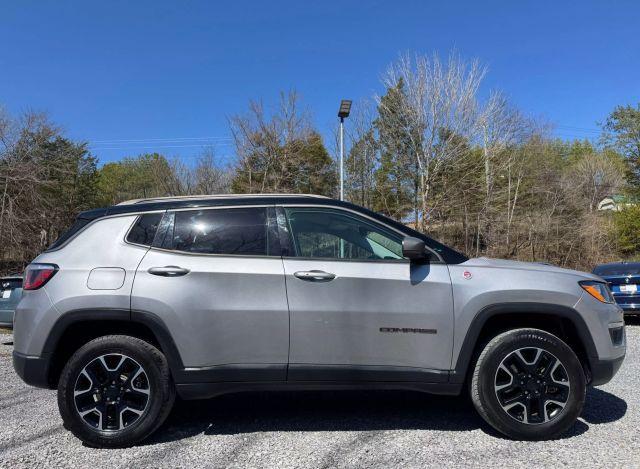 used 2019 Jeep Compass car, priced at $16,995