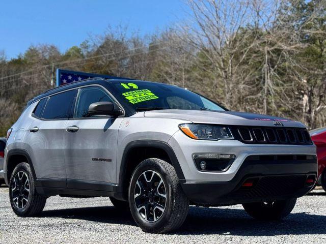 used 2019 Jeep Compass car, priced at $16,995