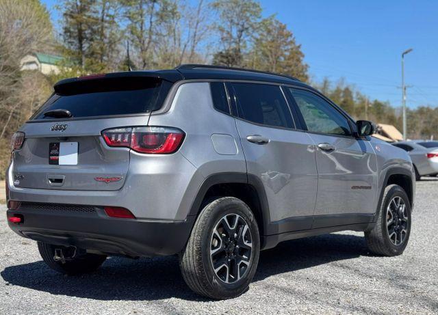 used 2019 Jeep Compass car, priced at $16,995