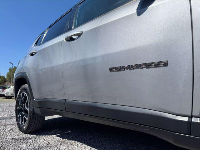 used 2019 Jeep Compass car, priced at $16,995