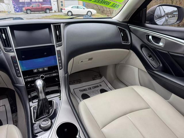 used 2015 INFINITI Q50 car, priced at $11,995