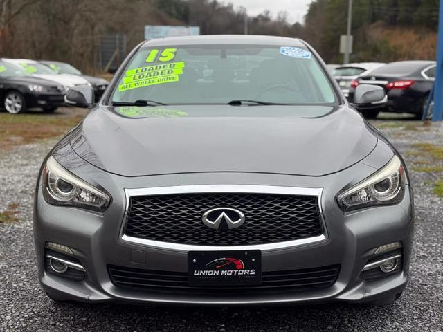 used 2015 INFINITI Q50 car, priced at $11,995