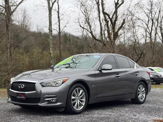 used 2015 INFINITI Q50 car, priced at $11,995