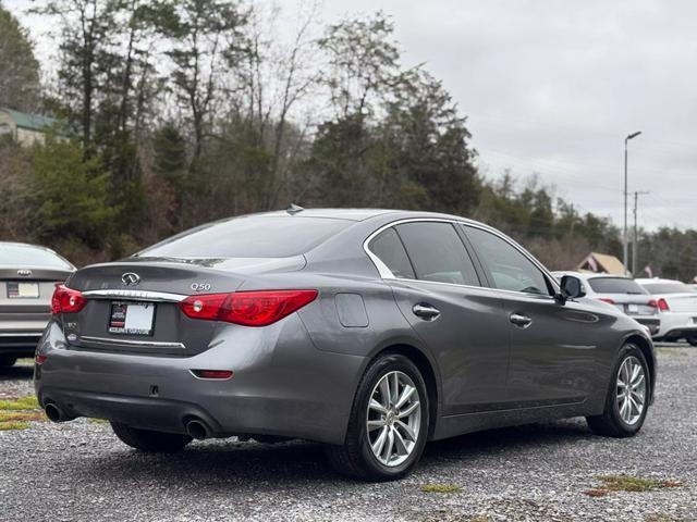 used 2015 INFINITI Q50 car, priced at $11,995