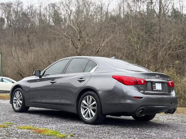 used 2015 INFINITI Q50 car, priced at $11,995