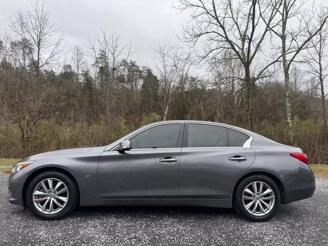 used 2015 INFINITI Q50 car, priced at $11,995