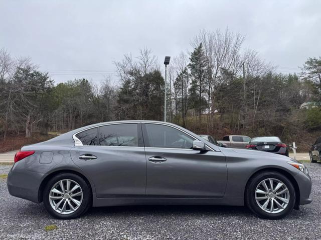 used 2015 INFINITI Q50 car, priced at $11,995