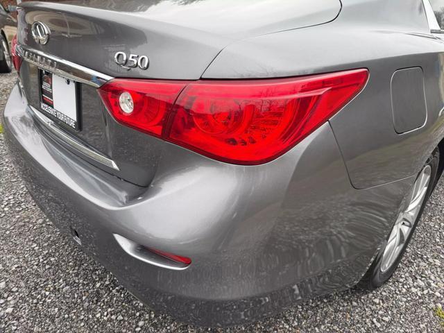 used 2015 INFINITI Q50 car, priced at $11,995