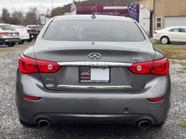 used 2015 INFINITI Q50 car, priced at $11,995