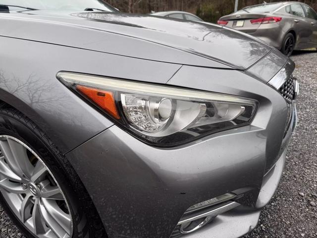 used 2015 INFINITI Q50 car, priced at $11,995