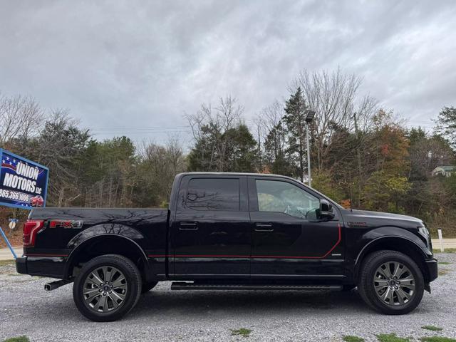 used 2017 Ford F-150 car, priced at $32,995