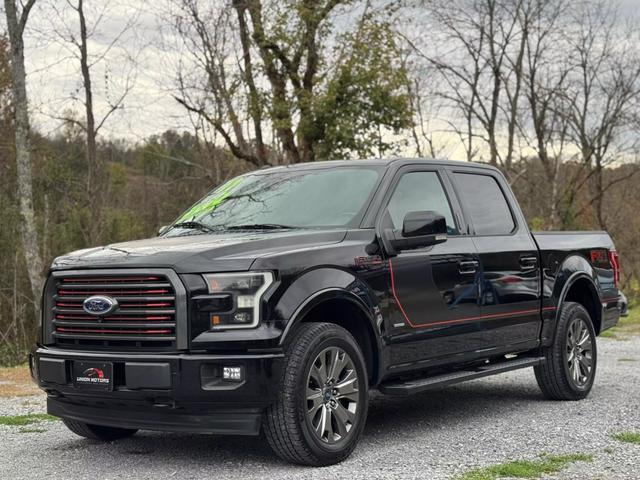 used 2017 Ford F-150 car, priced at $32,995