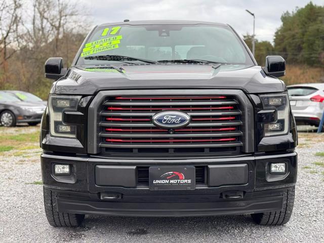 used 2017 Ford F-150 car, priced at $32,995