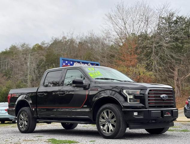 used 2017 Ford F-150 car, priced at $32,995