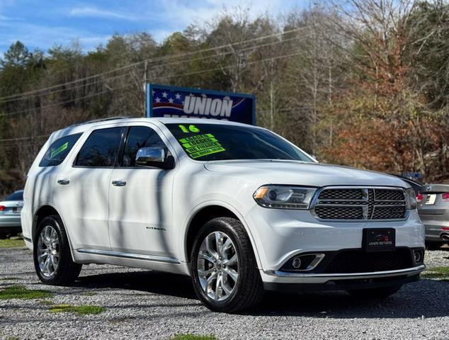 used 2016 Dodge Durango car, priced at $14,595