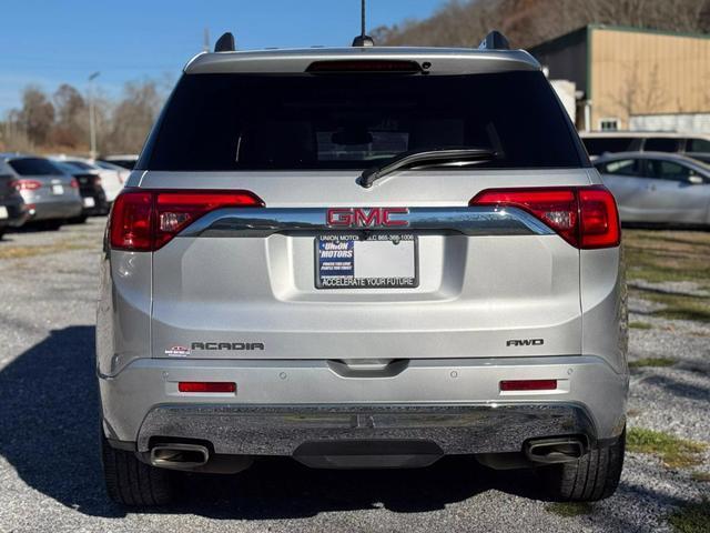 used 2018 GMC Acadia car, priced at $23,995