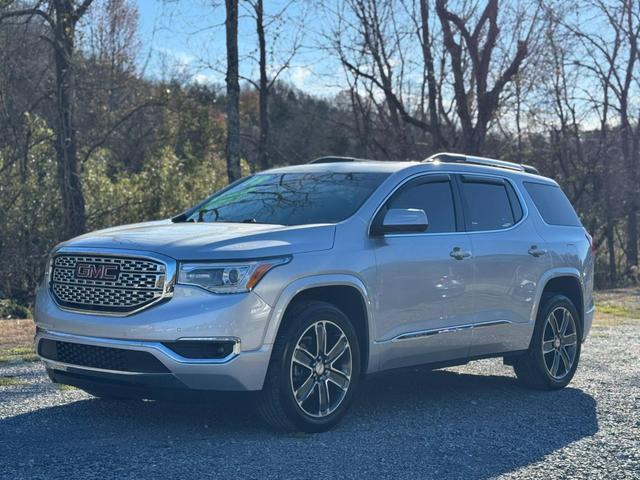 used 2018 GMC Acadia car, priced at $23,995