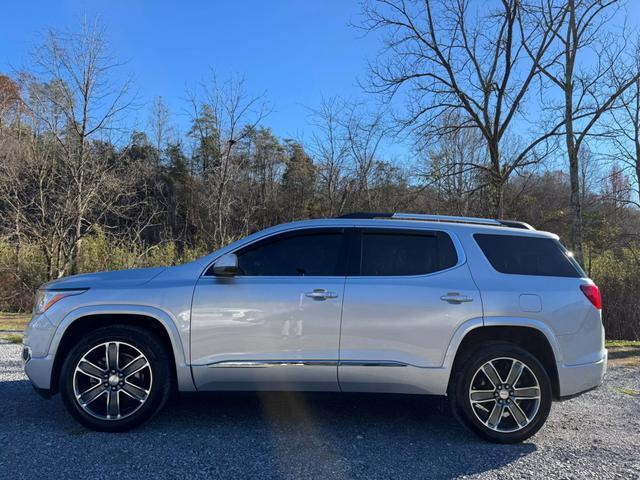 used 2018 GMC Acadia car, priced at $23,995