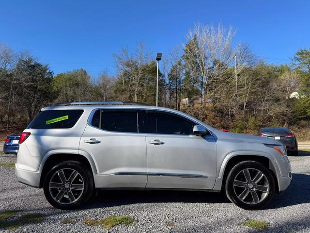 used 2018 GMC Acadia car, priced at $23,995