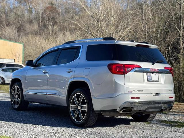 used 2018 GMC Acadia car, priced at $23,995