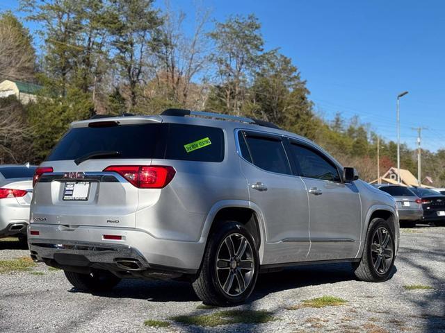 used 2018 GMC Acadia car, priced at $23,995