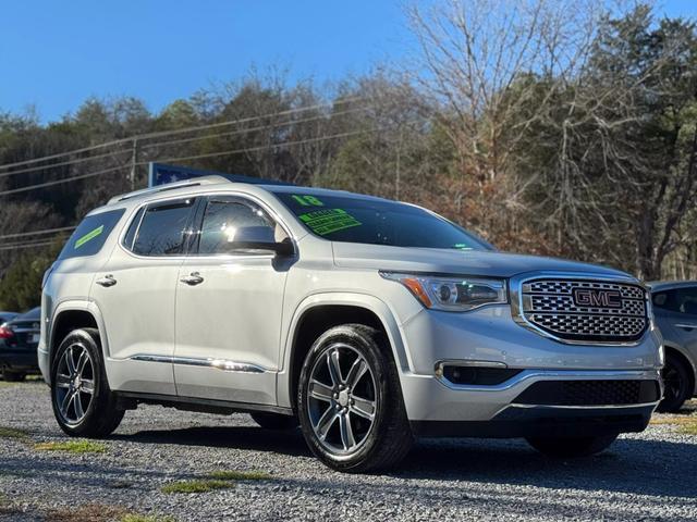 used 2018 GMC Acadia car, priced at $23,995