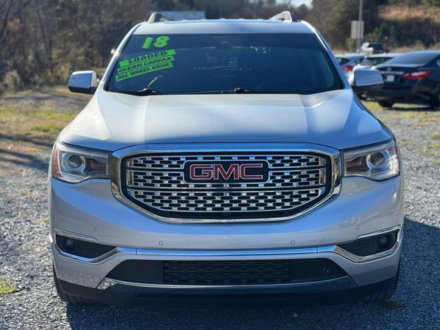 used 2018 GMC Acadia car, priced at $23,995