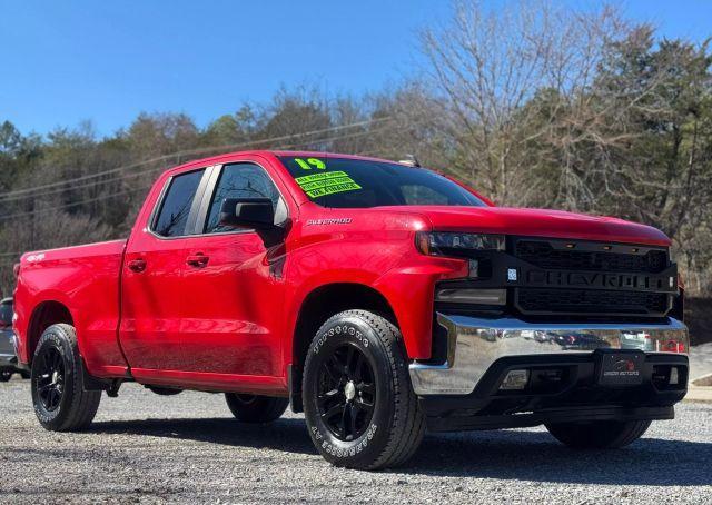 used 2019 Chevrolet Silverado 1500 car, priced at $26,595