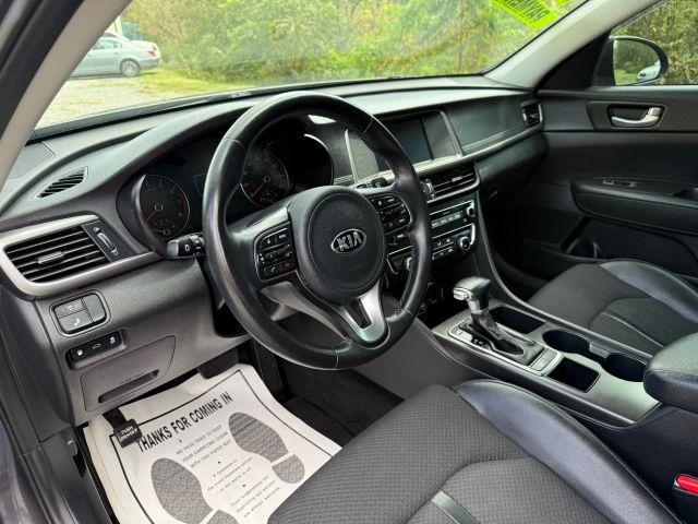 used 2018 Kia Optima car, priced at $9,955