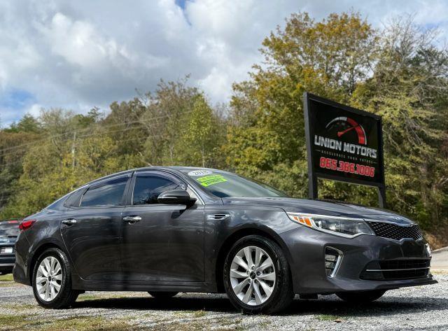 used 2018 Kia Optima car, priced at $9,955