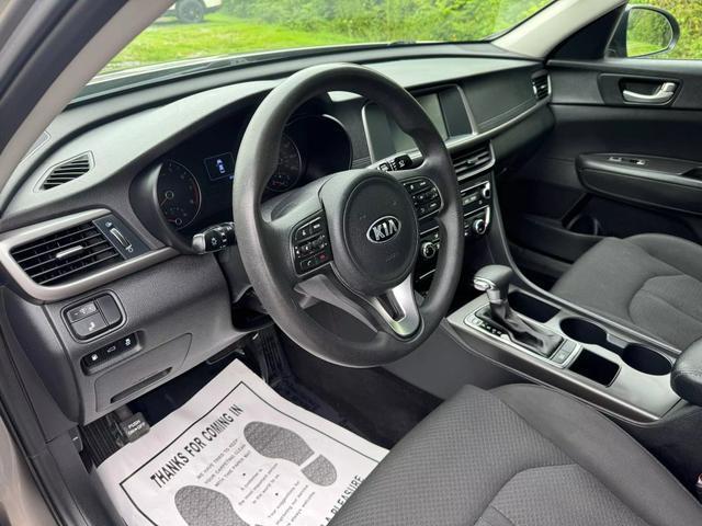 used 2018 Kia Optima car, priced at $14,495