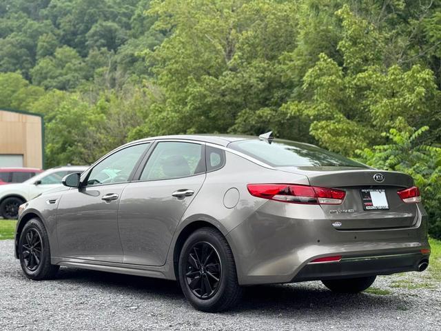 used 2018 Kia Optima car, priced at $14,495