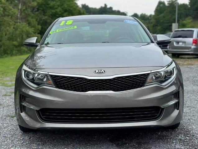 used 2018 Kia Optima car, priced at $14,495