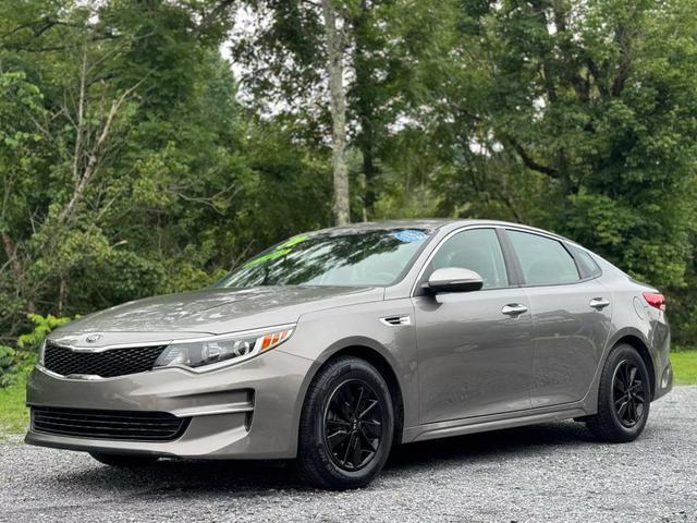 used 2018 Kia Optima car, priced at $14,495