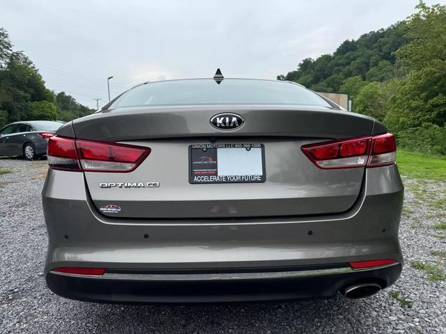 used 2018 Kia Optima car, priced at $14,495