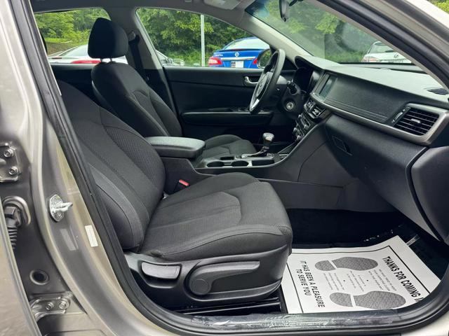 used 2018 Kia Optima car, priced at $14,495