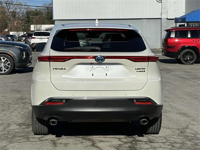 used 2021 Toyota Venza car, priced at $27,498