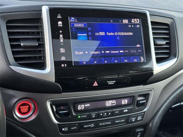 used 2017 Honda Pilot car, priced at $16,900