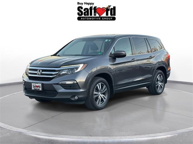 used 2017 Honda Pilot car, priced at $16,900